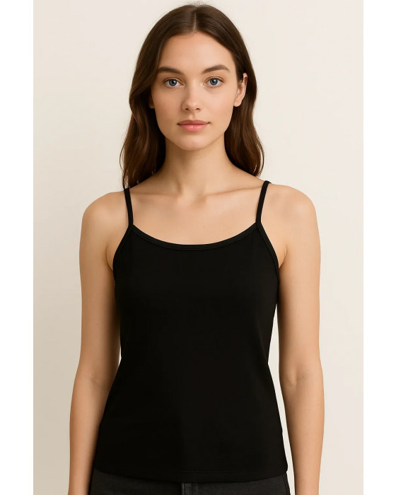 Tutku Kadın Ribana İp Askı Atlet